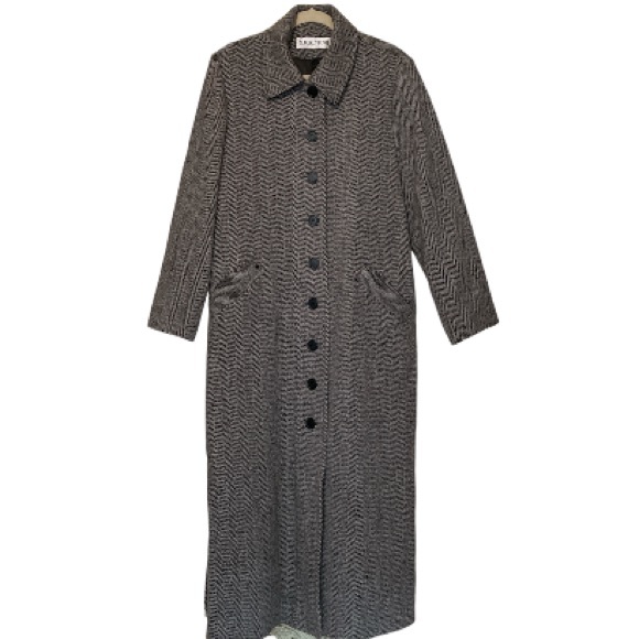 Mackintosh Wool Long Coat NEW